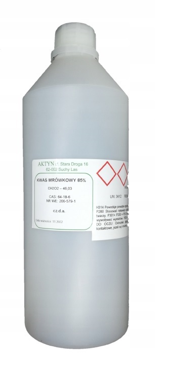 KWAS MRÓWKOWY 85% cz.d.a. 1l.