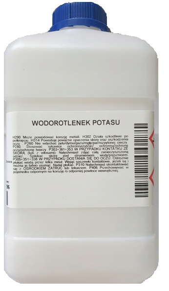 WODOROTLENEK POTASU cz.d.a. 1kg